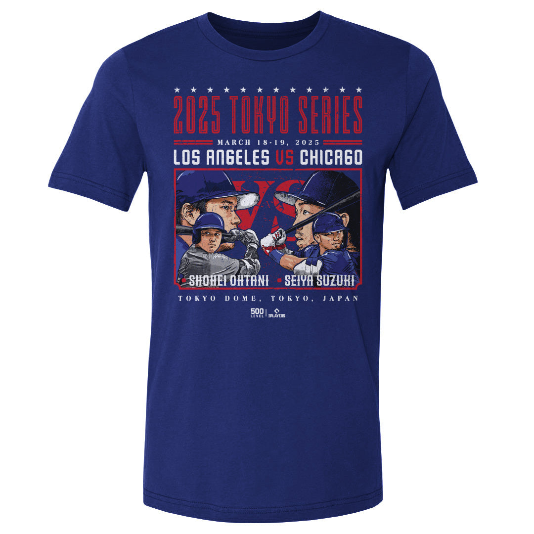 Shohei Ohtani Men's Cotton T-Shirt | 500 LEVEL