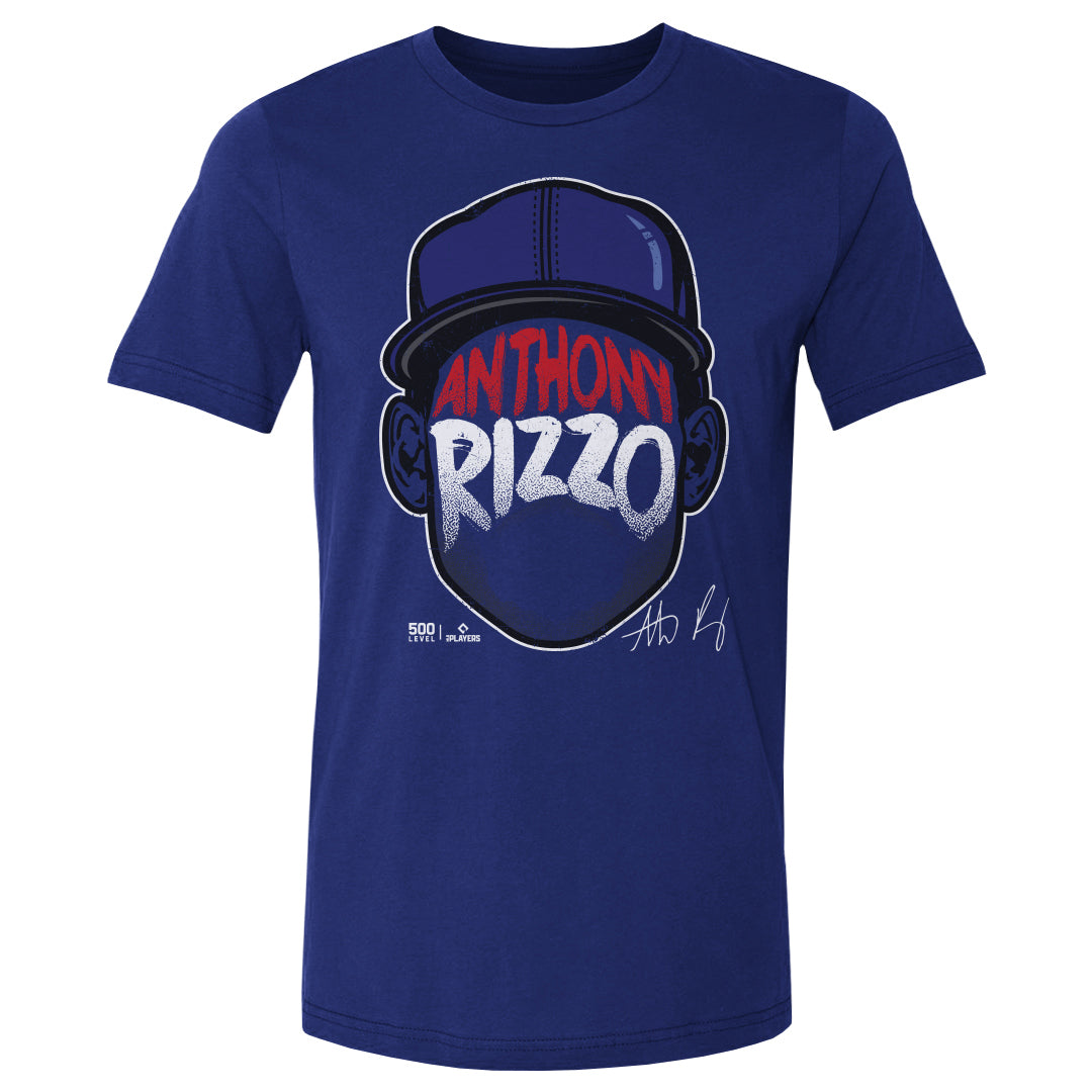 Anthony Rizzo Men's Cotton T-Shirt | 500 LEVEL
