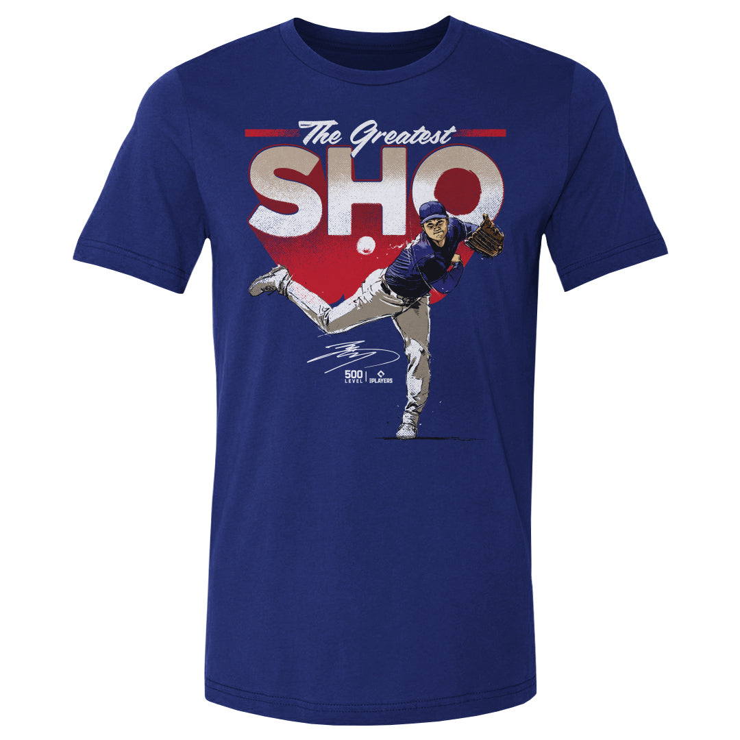 Shohei Ohtani Men's Cotton T-Shirt | 500 LEVEL