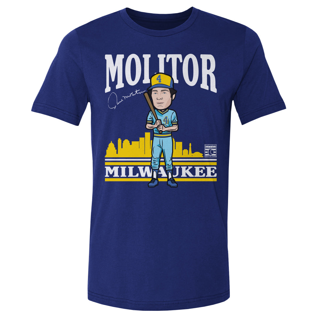 Paul Molitor Men's Cotton T-Shirt | 500 LEVEL
