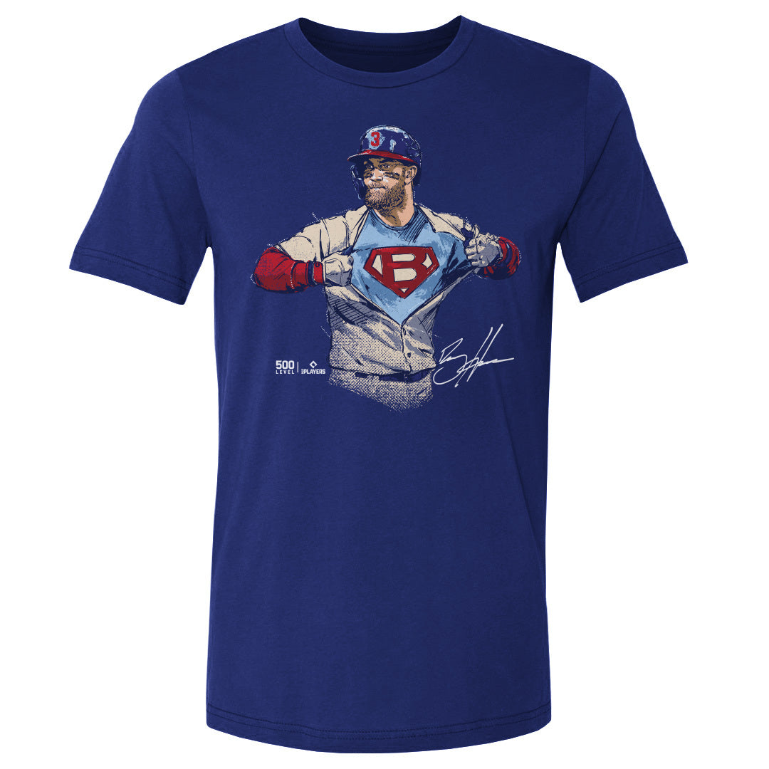 Bryce Harper Men's Cotton T-Shirt | 500 LEVEL