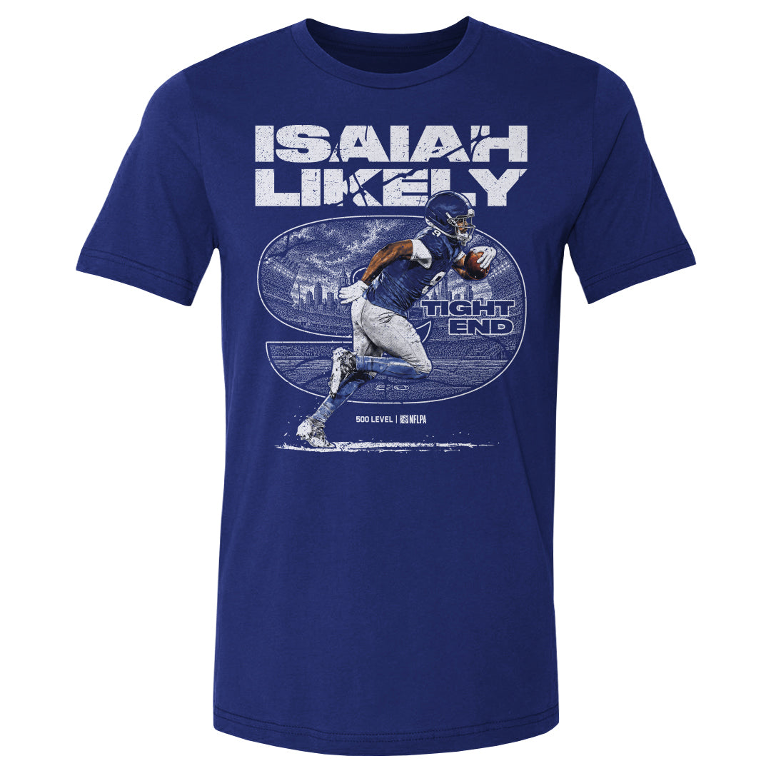 Isaiah Likely Men's Cotton T-Shirt | 500 LEVEL