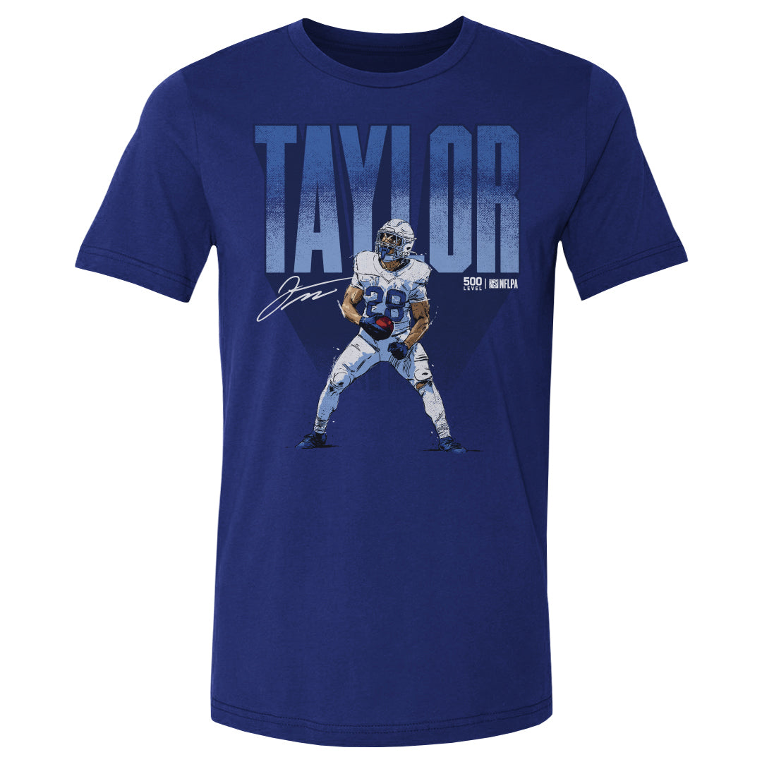 Jonathan Taylor Men's Cotton T-Shirt | 500 LEVEL