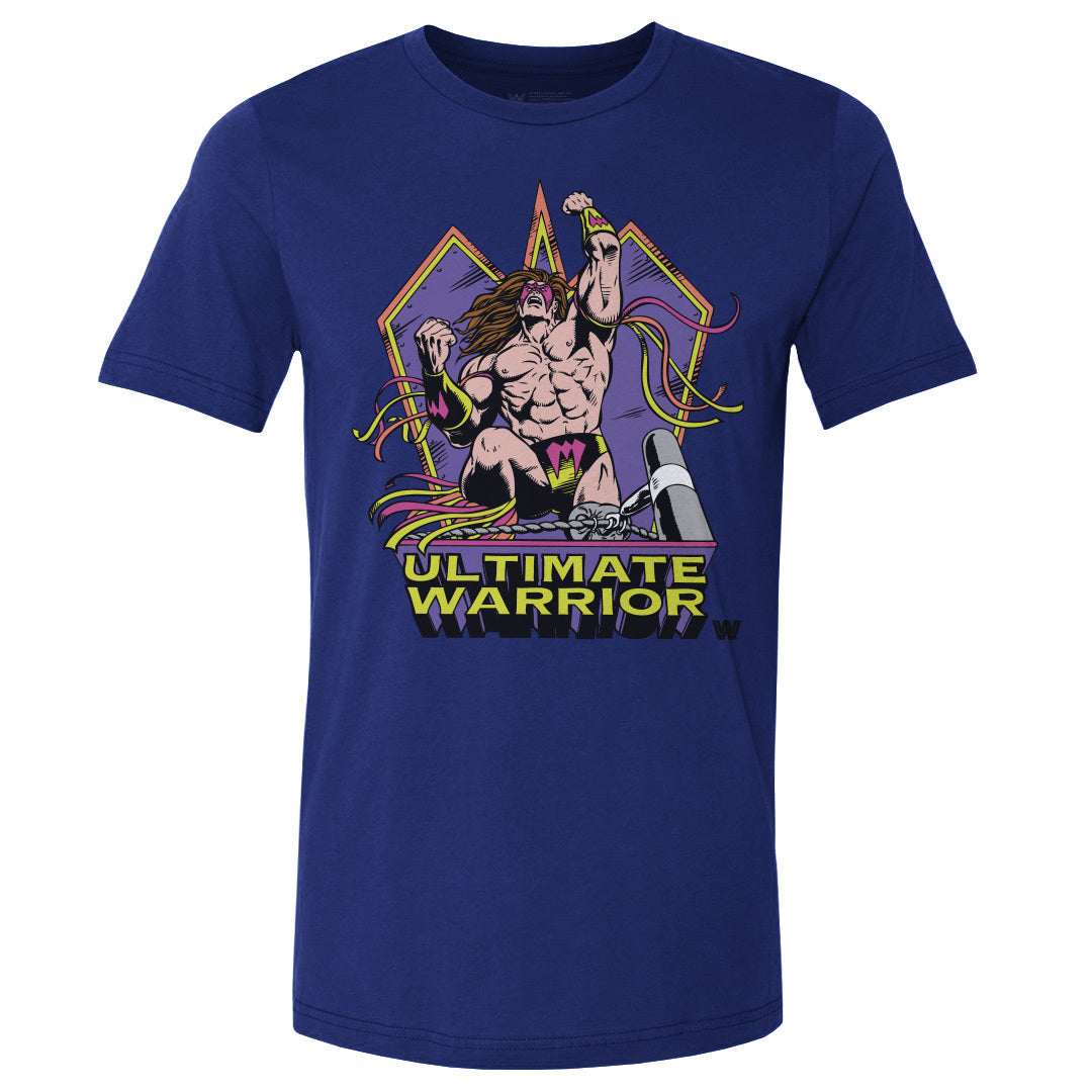 Ultimate Warrior Men's Cotton T-Shirt | 500 LEVEL