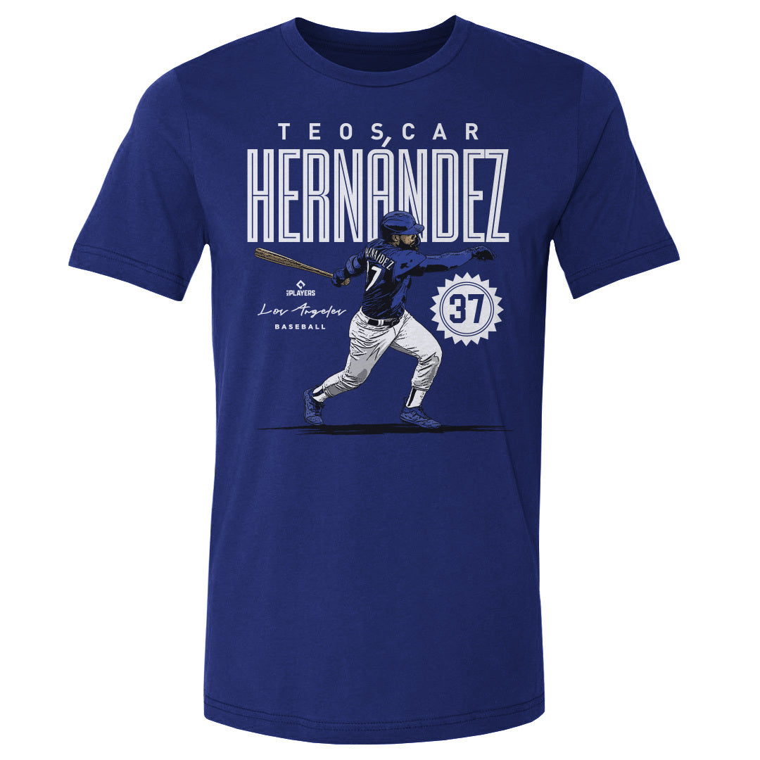 Teoscar Hernandez Men's Cotton T-Shirt | 500 LEVEL