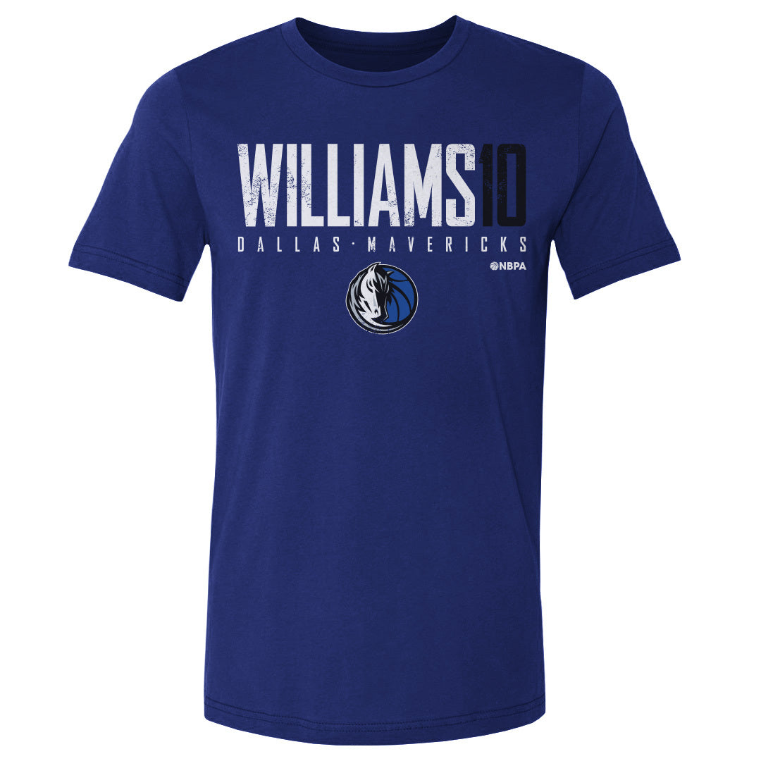 Brandon Williams Men's Cotton T-Shirt | 500 LEVEL