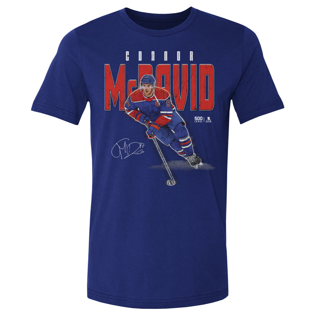 Connor McDavid Men's Cotton T-Shirt | 500 LEVEL