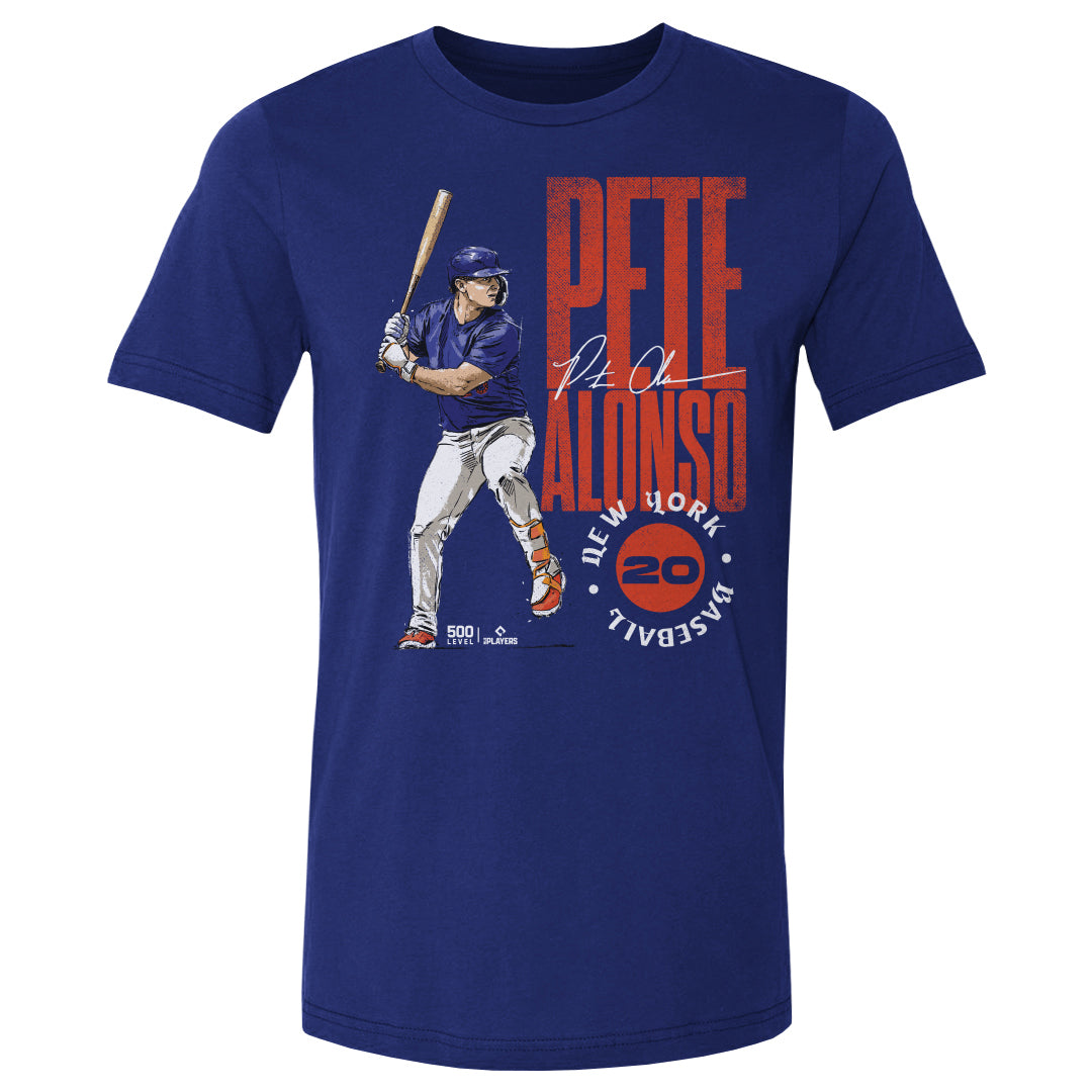 Pete Alonso Men's Cotton T-Shirt | 500 LEVEL