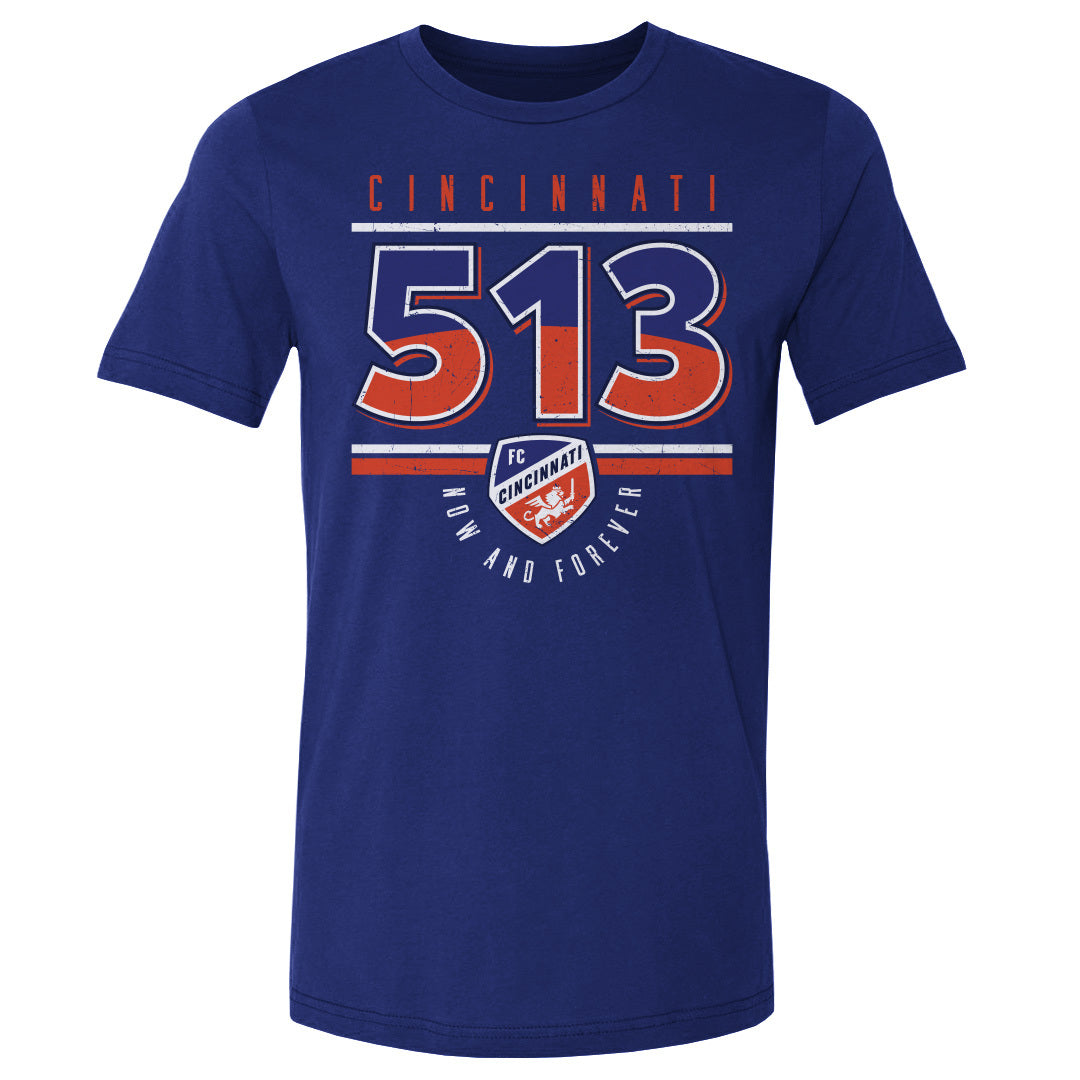 FC Cincinnati Men's Cotton T-Shirt | 500 LEVEL
