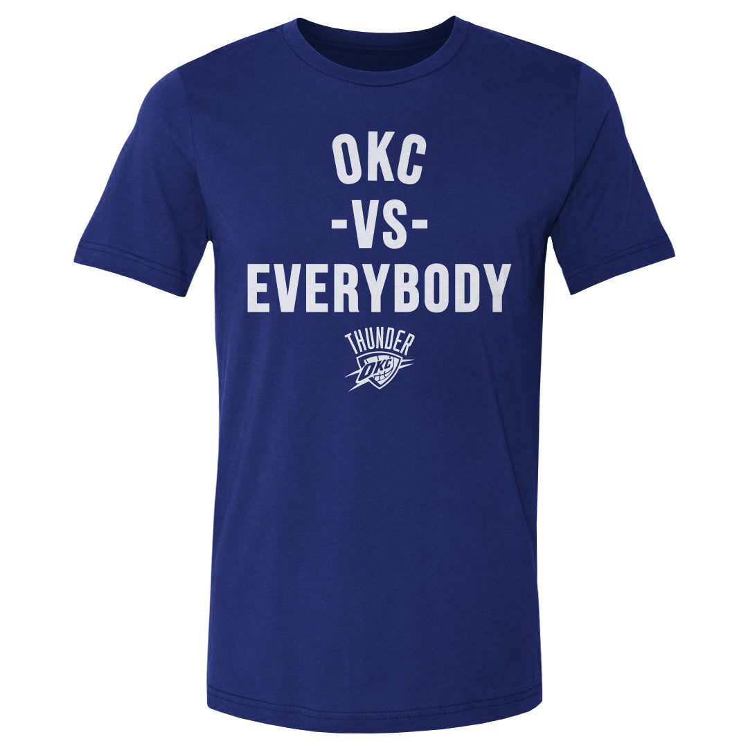 Oklahoma City Thunder Men's Cotton T-Shirt | 500 LEVEL