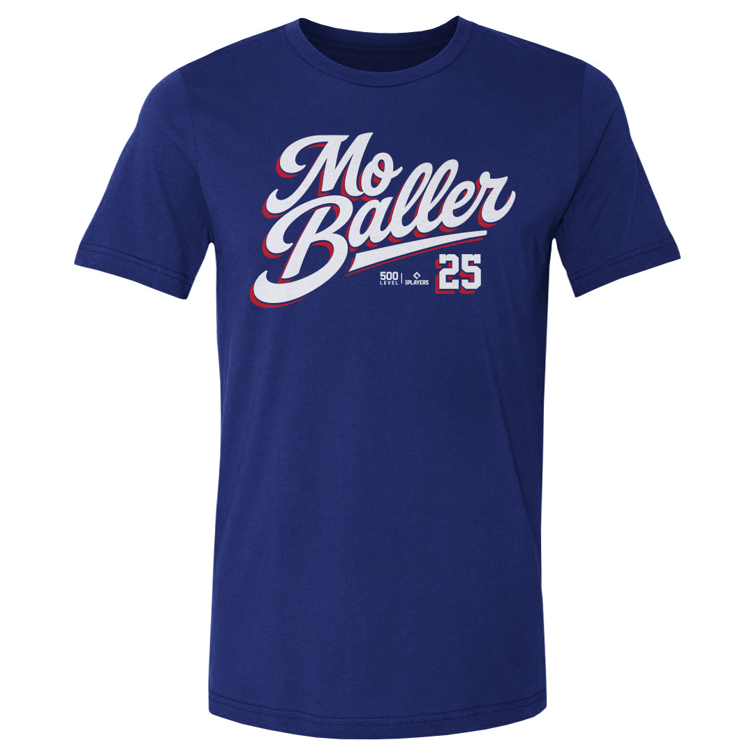 Moises Ballesteros Men's Cotton T-Shirt | 500 LEVEL