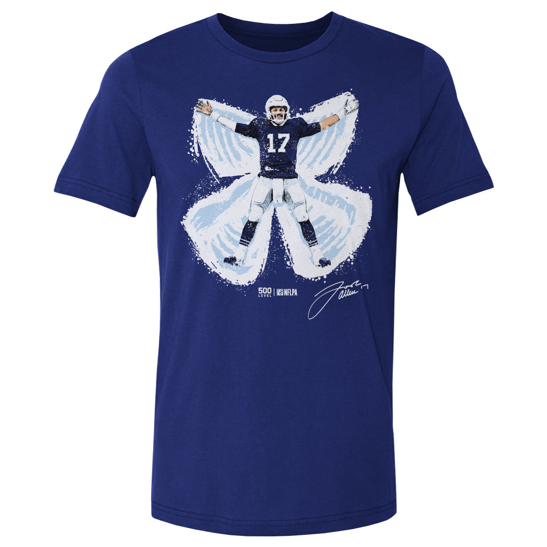 Josh Allen Men's Cotton T-Shirt | 500 LEVEL