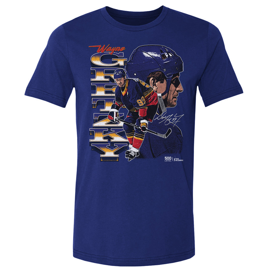 Wayne Gretzky Men's Cotton T-Shirt | 500 LEVEL