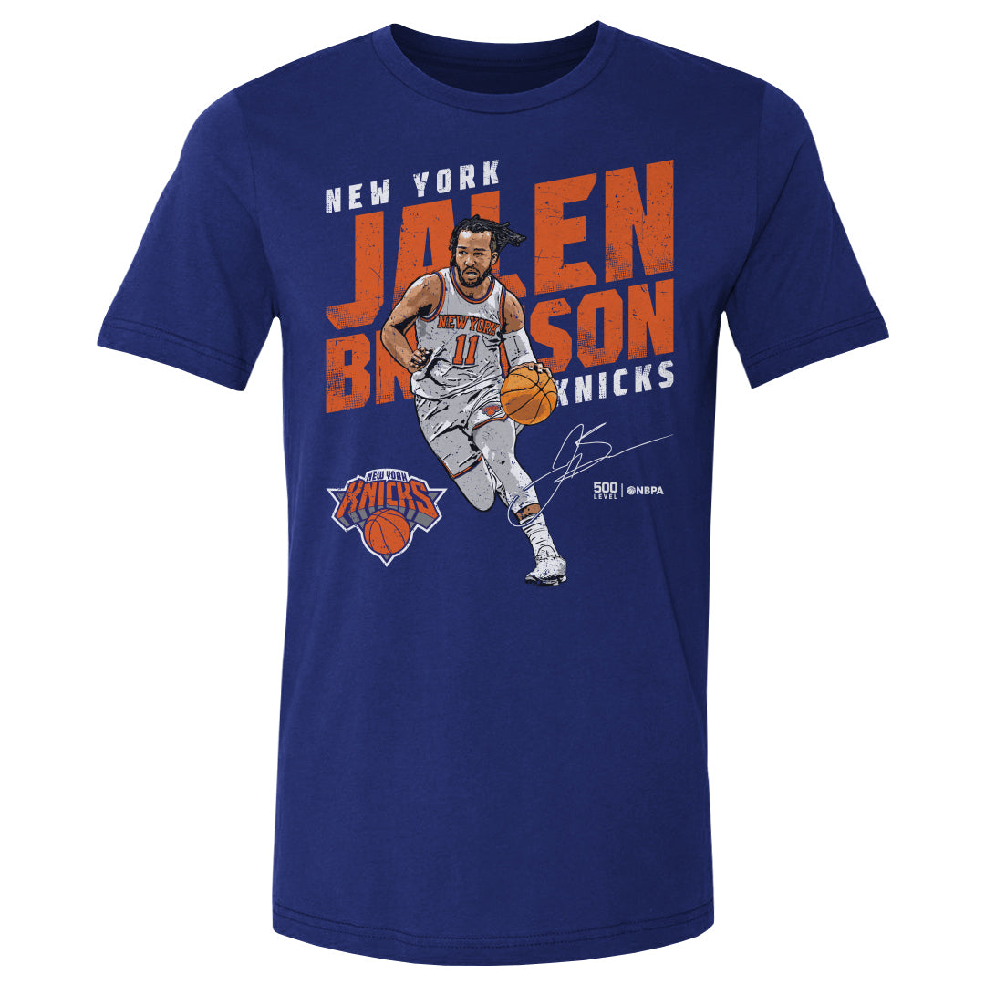 Jalen Brunson Men's Cotton T-Shirt | 500 LEVEL