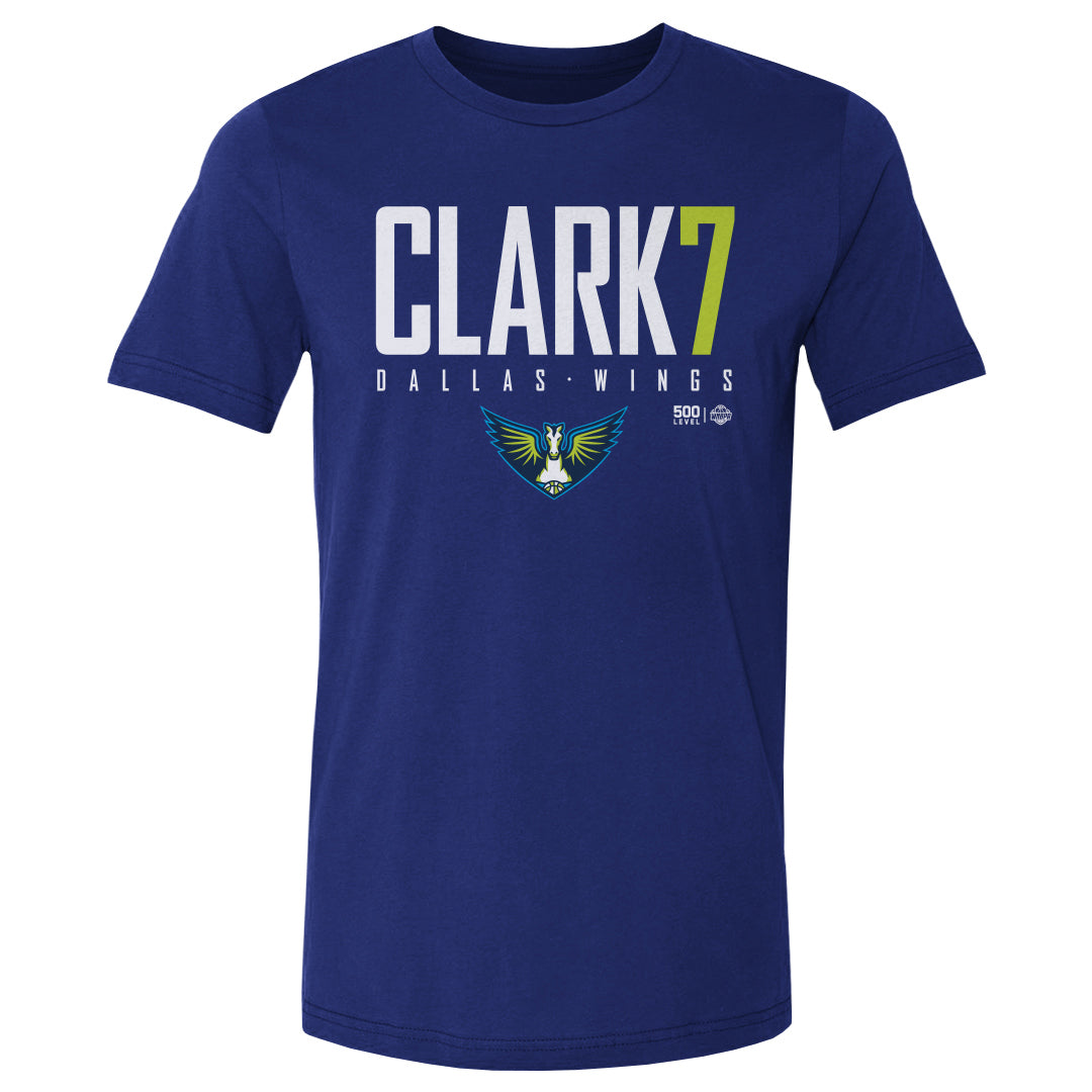 Alysha Clark Men's Cotton T-Shirt | 500 LEVEL