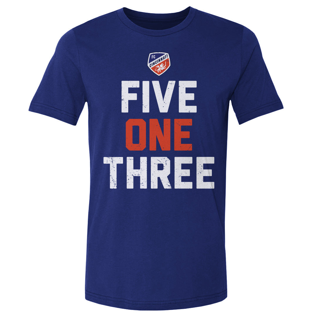 FC Cincinnati Men's Cotton T-Shirt | 500 LEVEL