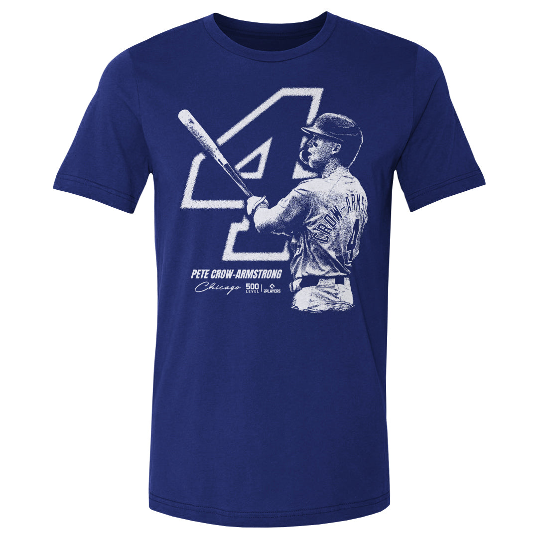 Pete Crow-Armstrong Men's Cotton T-Shirt | 500 LEVEL