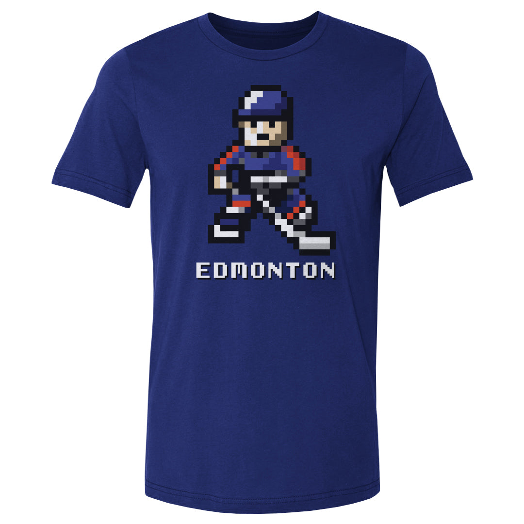 Edmonton Hockey Men's Cotton T-Shirt | 500 LEVEL