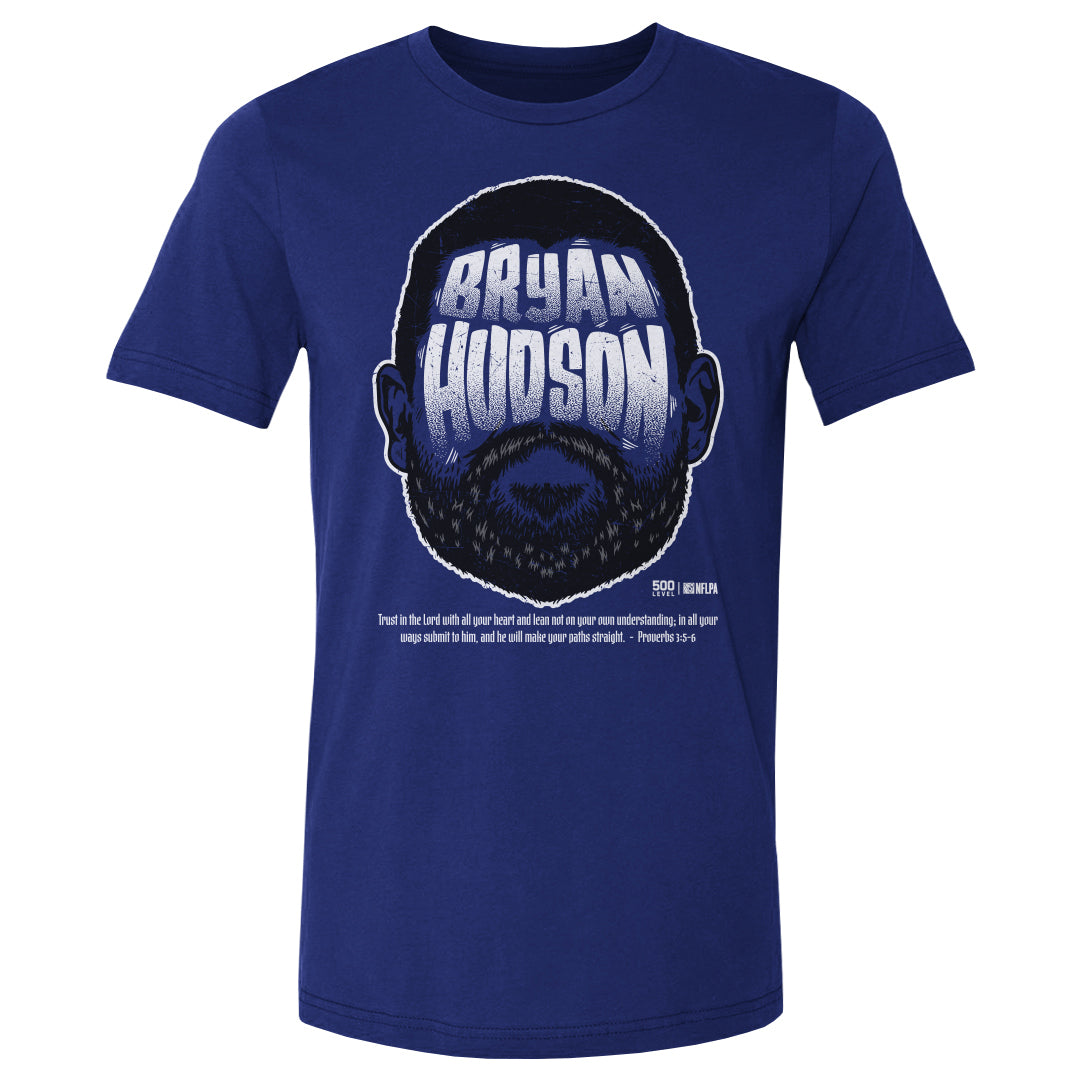 Bryan Hudson Men's Cotton T-Shirt | 500 LEVEL