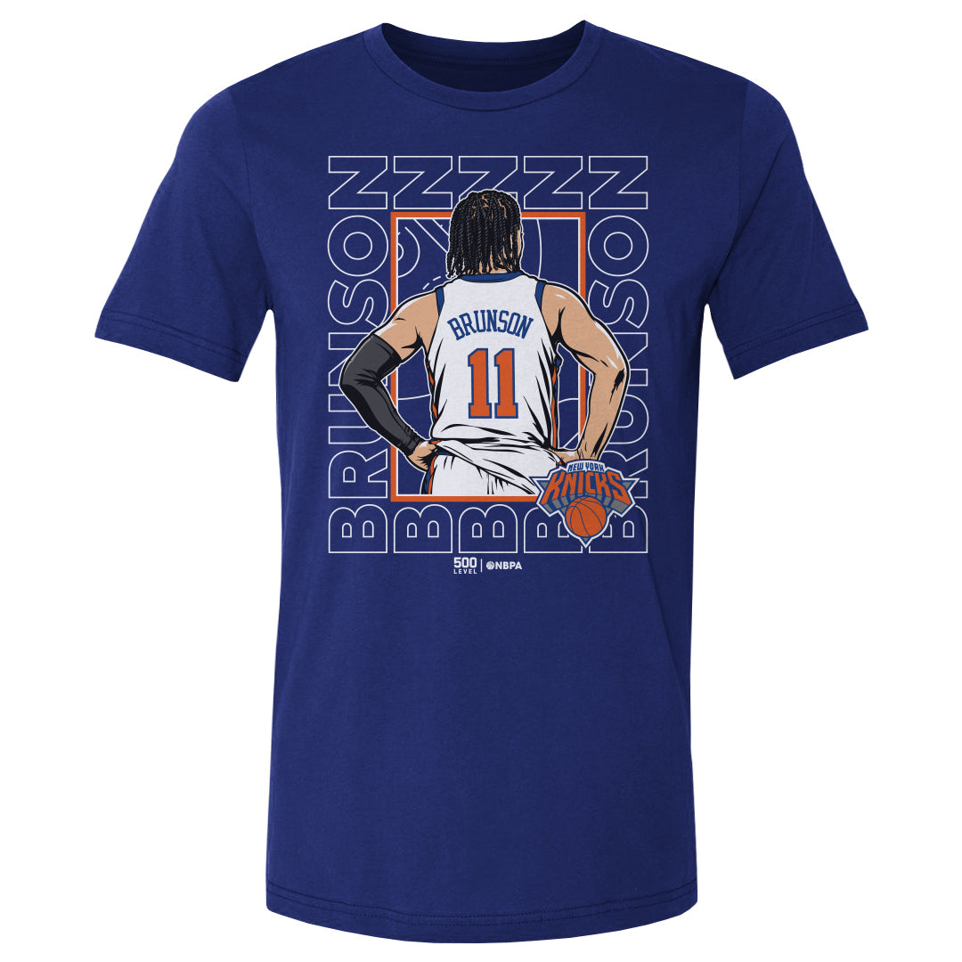 Jalen Brunson Men's Cotton T-Shirt | 500 LEVEL