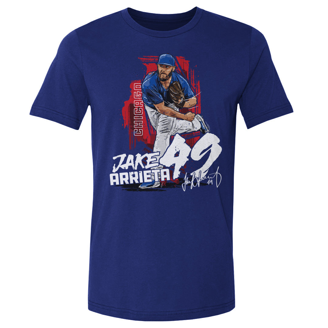 Jake Arrieta Men's Cotton T-Shirt | 500 LEVEL