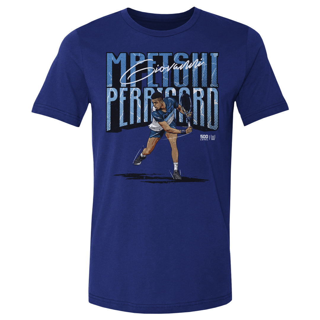 Giovanni Mpetshi Perricard Men's Cotton T-Shirt | 500 LEVEL