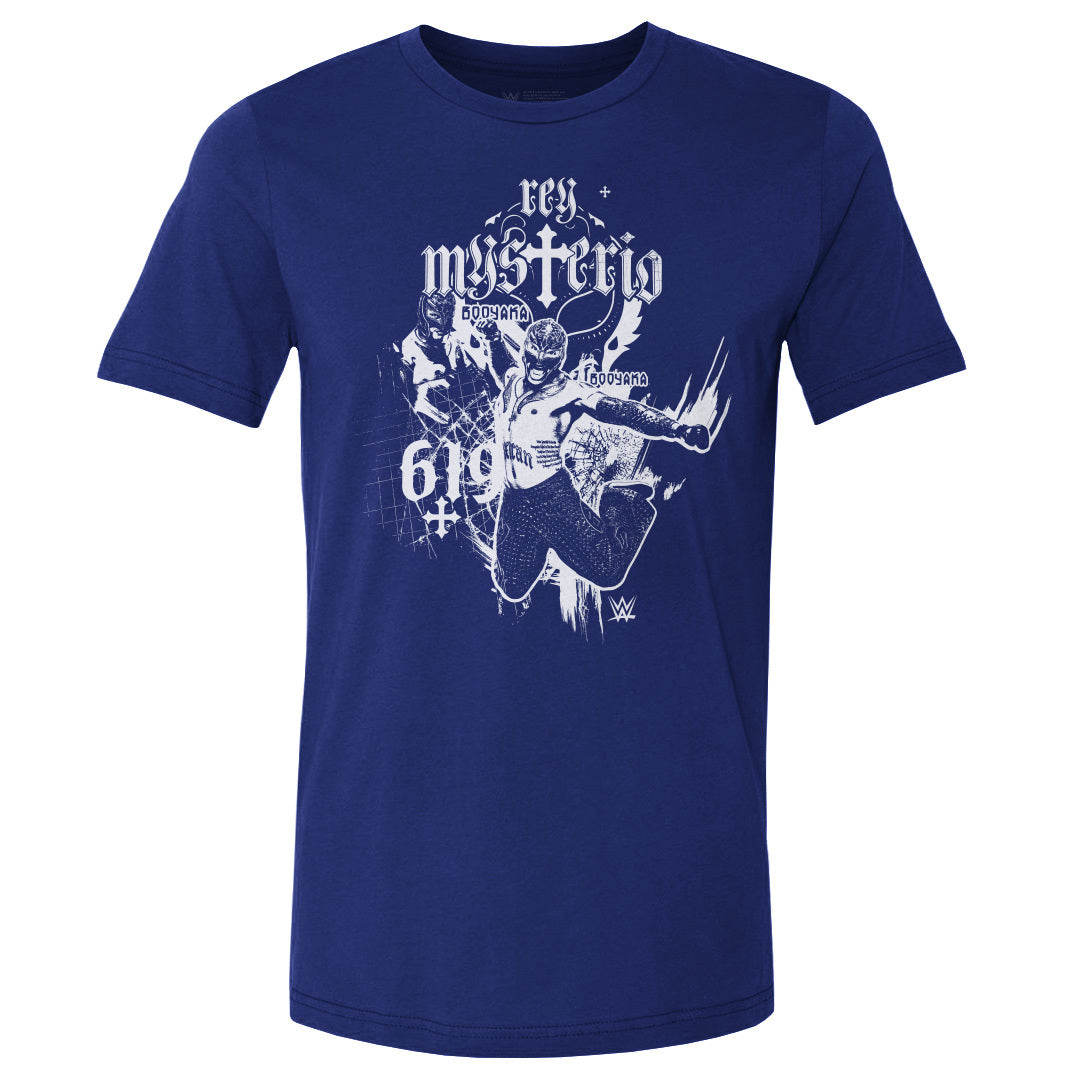 Rey Mysterio Men's Cotton T-Shirt | 500 LEVEL