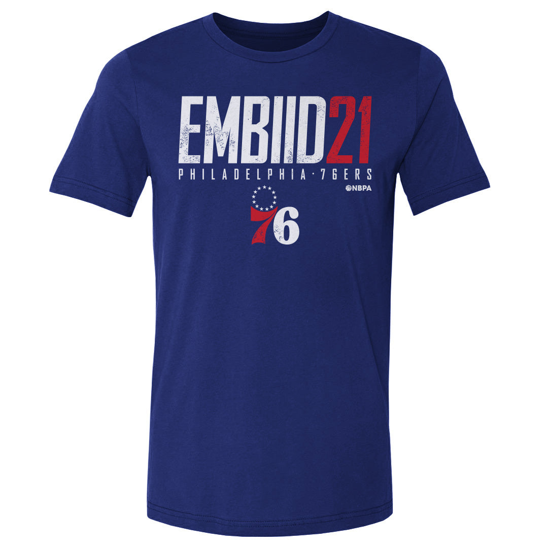 Joel Embiid Men's Cotton T-Shirt | 500 LEVEL