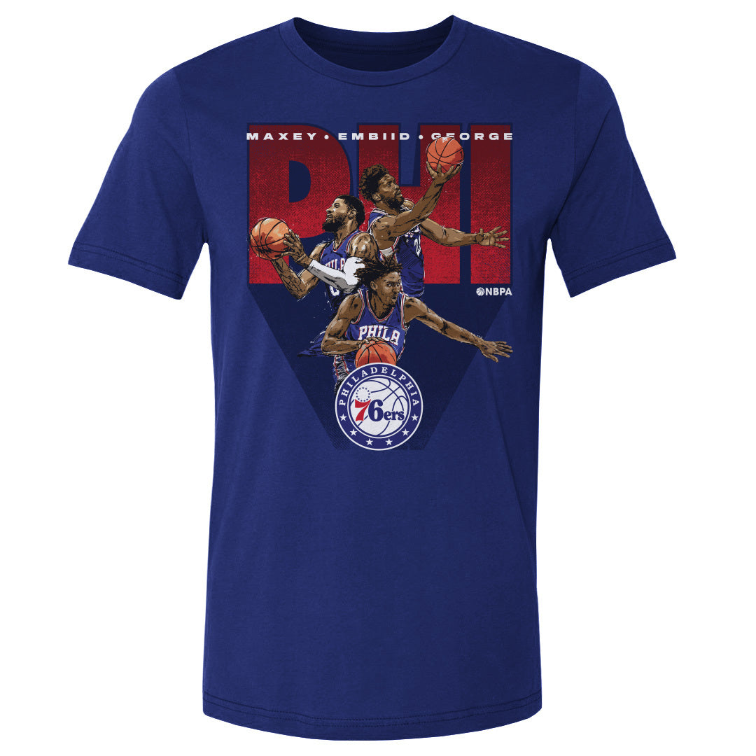 Joel Embiid Men's Cotton T-Shirt | 500 LEVEL