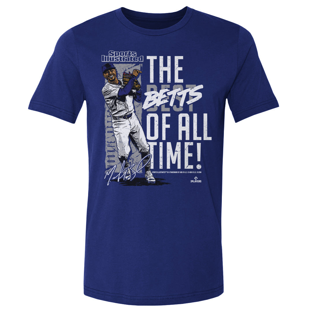 Mookie Betts Men's Cotton T-Shirt | 500 LEVEL