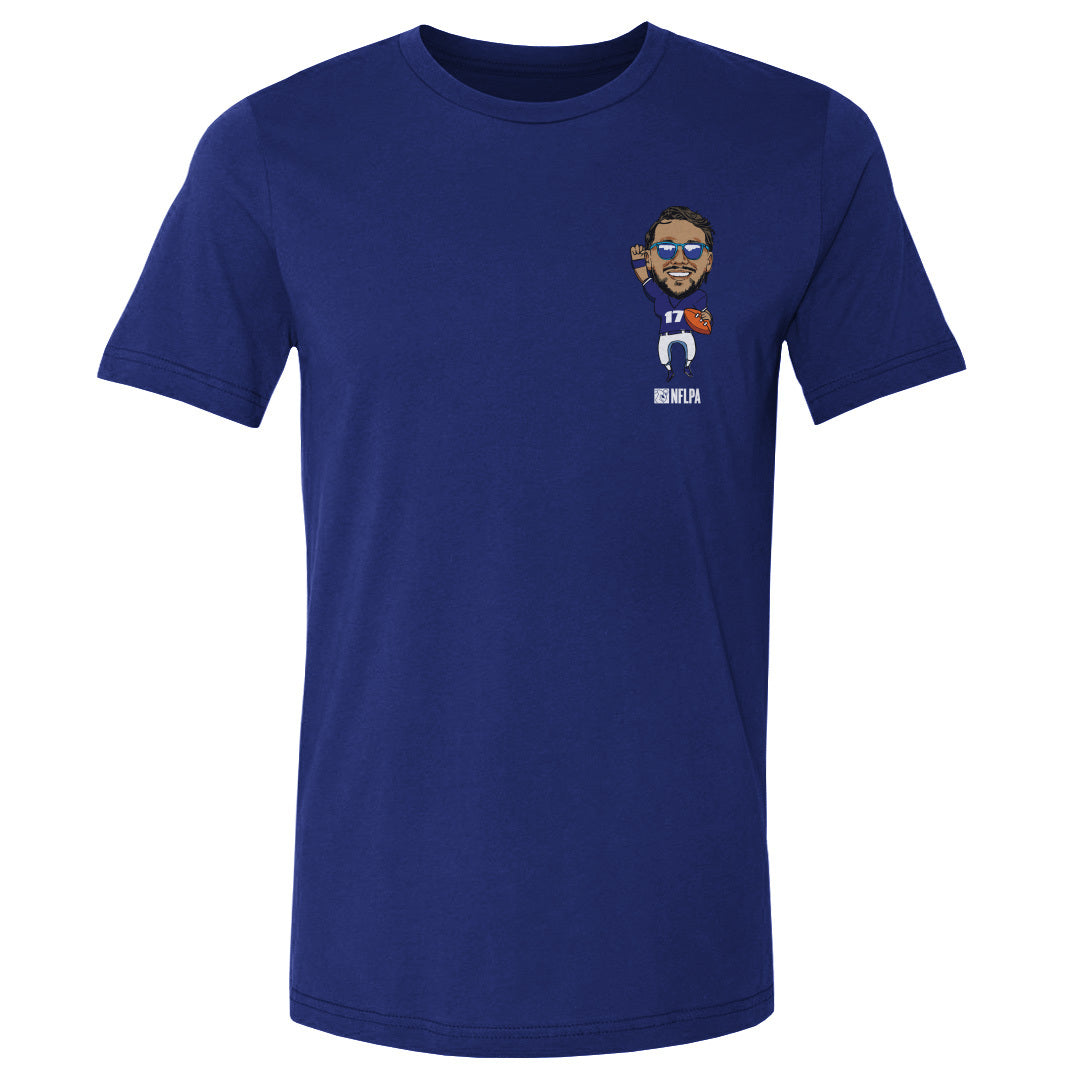 Josh Allen Men's Cotton T-Shirt | 500 LEVEL