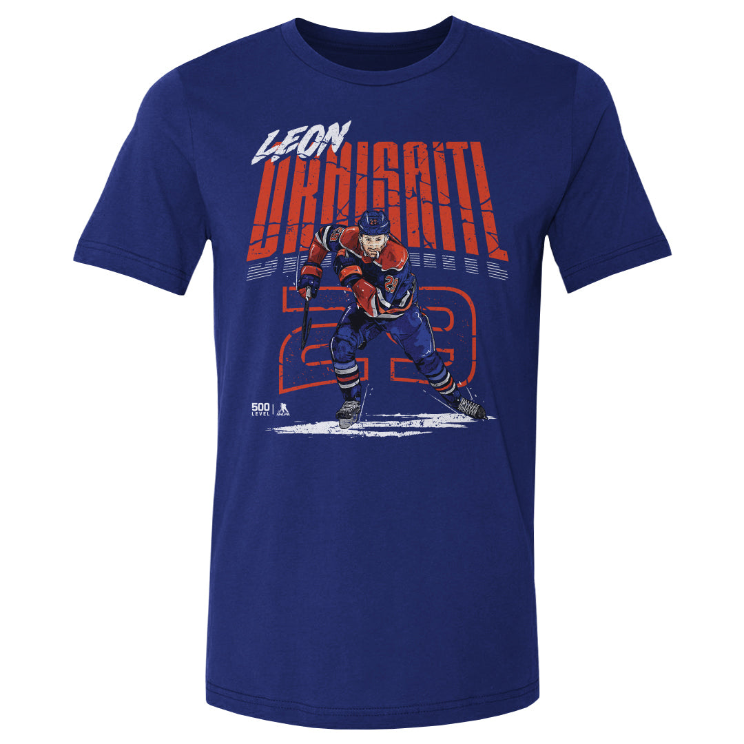 Leon Draisaitl Men's Cotton T-Shirt | 500 LEVEL