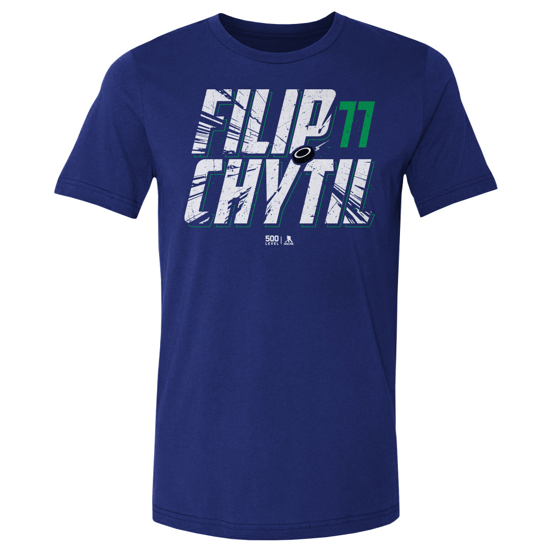 Filip Chytil Men's Cotton T-Shirt | 500 LEVEL