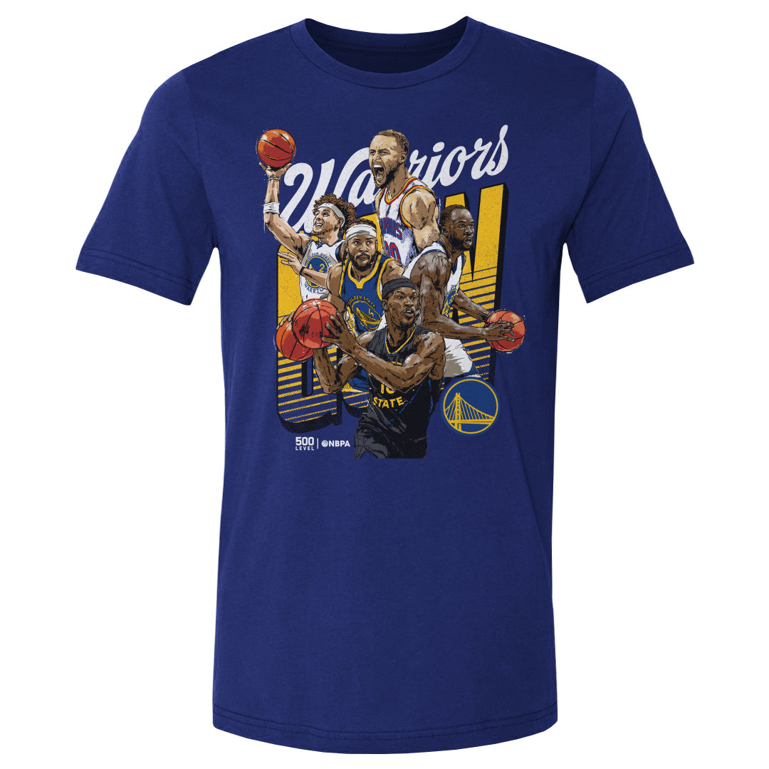 Golden State Warriors Men's Cotton T-Shirt | 500 LEVEL