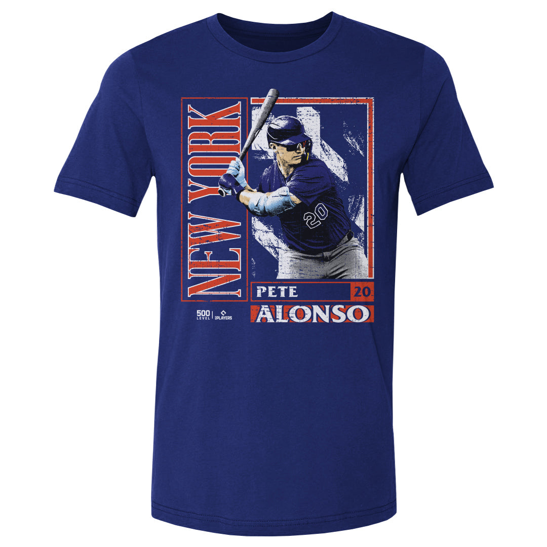 Pete Alonso Men's Cotton T-Shirt | 500 LEVEL
