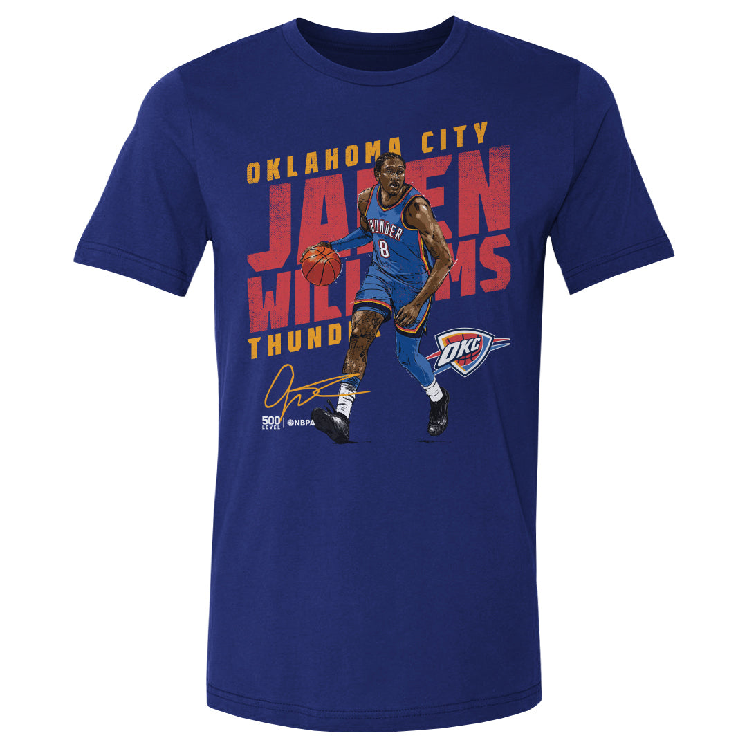 Jalen Williams Men's Cotton T-Shirt | 500 LEVEL