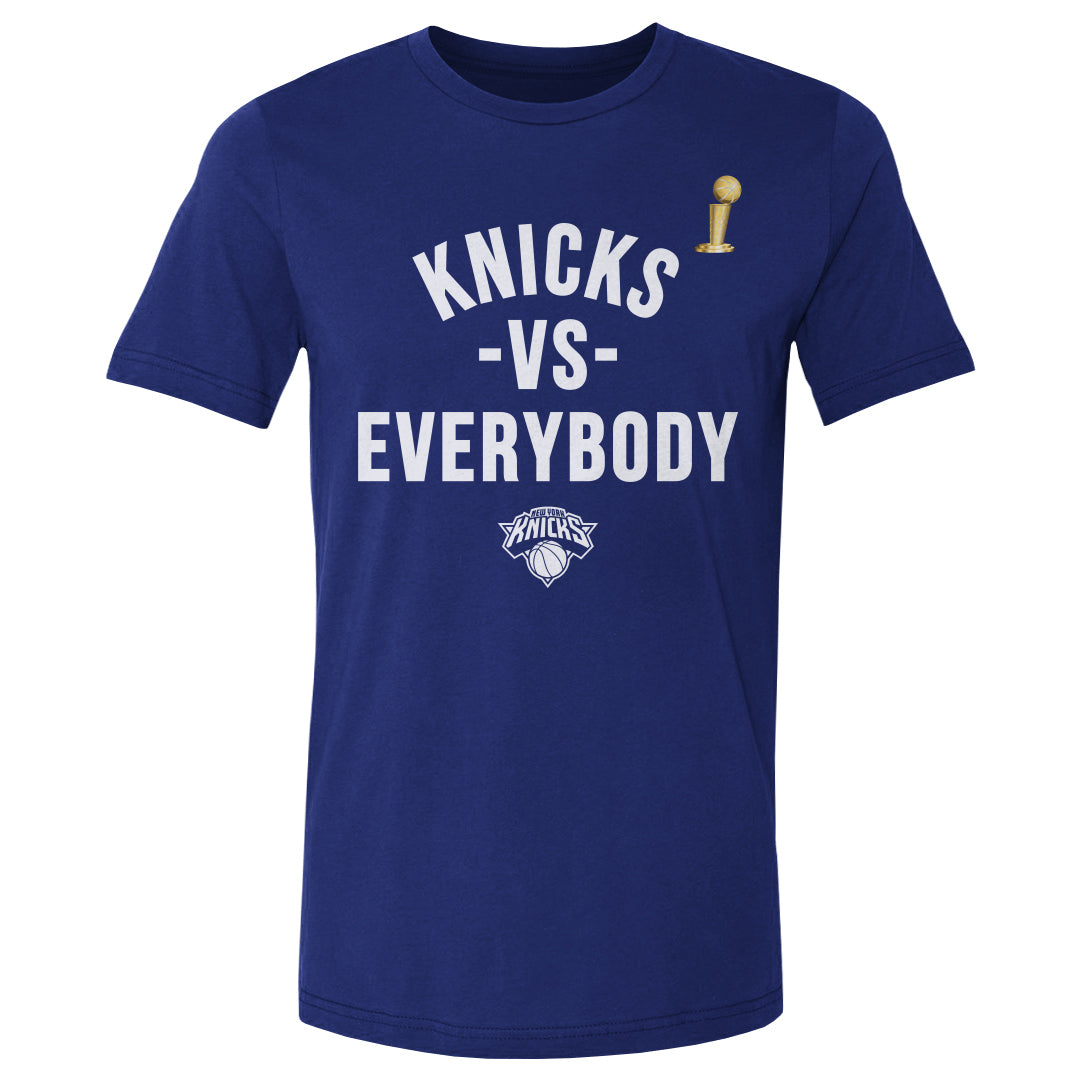 New York Knicks Men's Cotton T-Shirt | 500 LEVEL