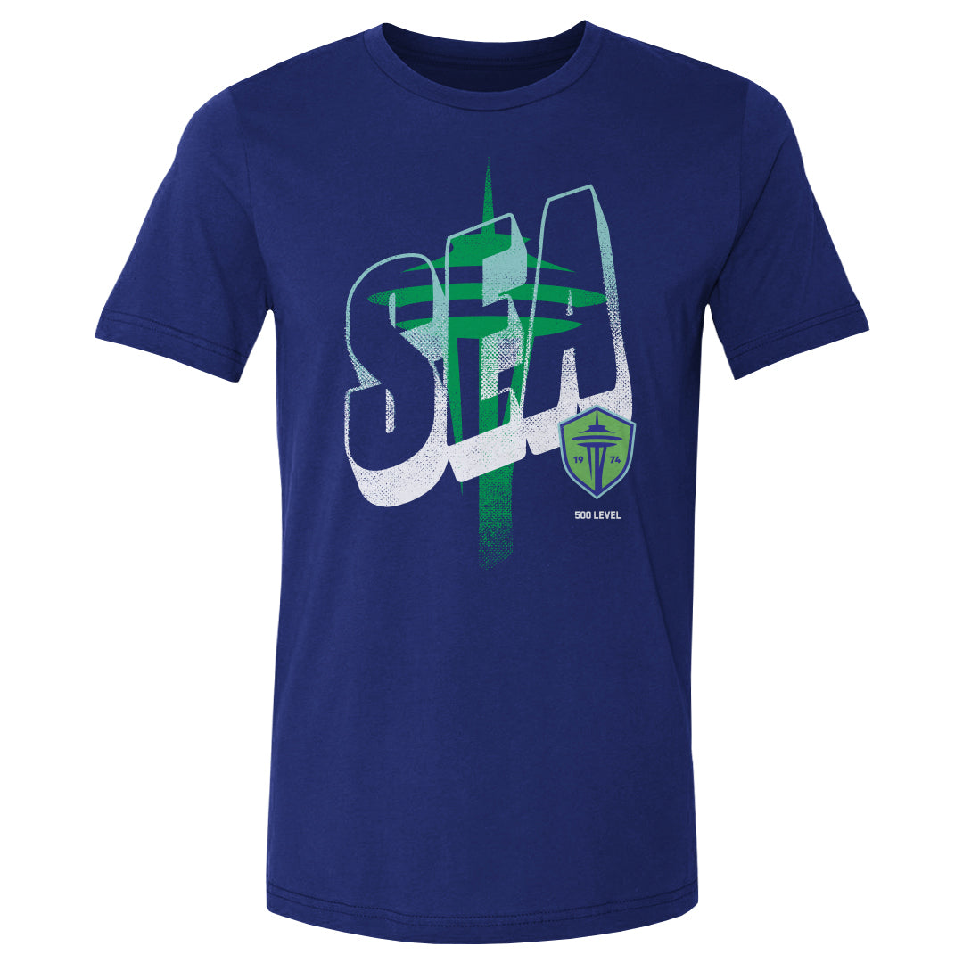 Seattle Sounders FC Men's Cotton T-Shirt | 500 LEVEL
