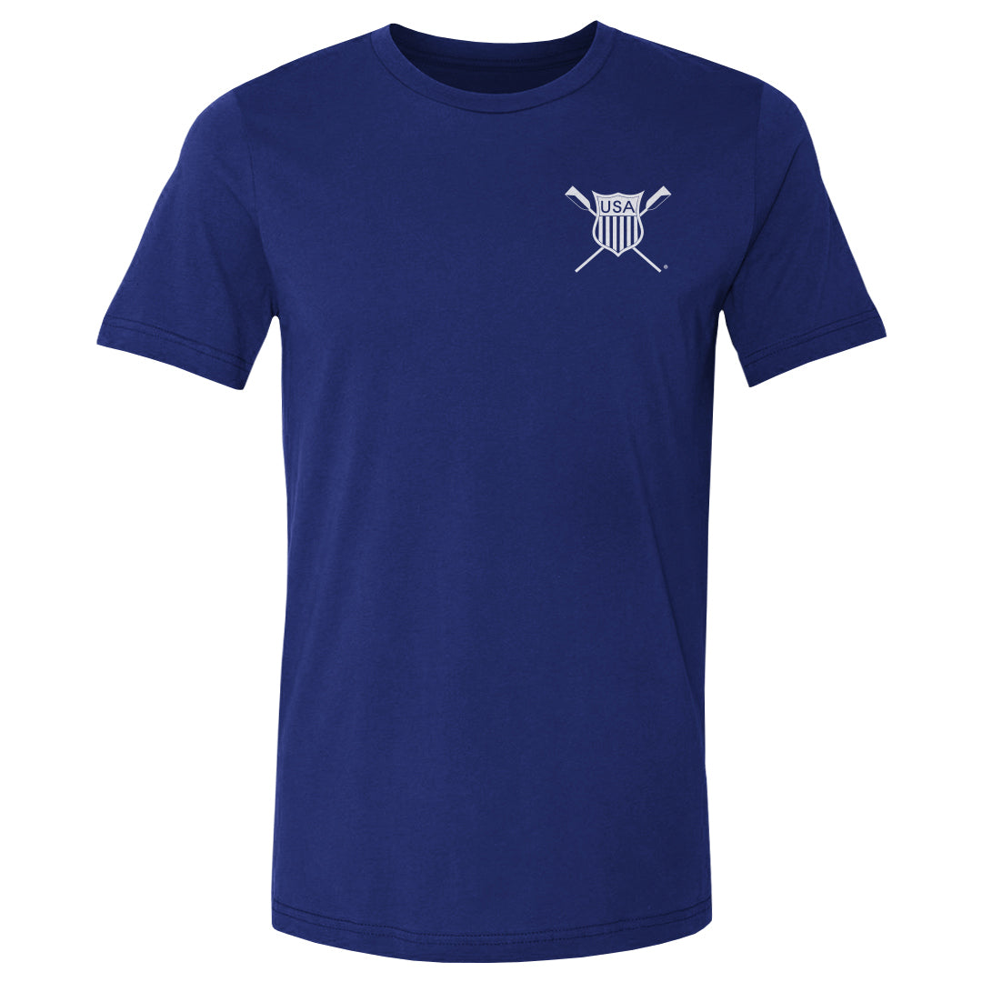USRowing Men's Cotton T-Shirt | 500 LEVEL