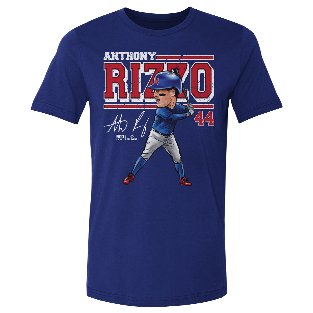 Anthony Rizzo Men's Cotton T-Shirt | 500 LEVEL