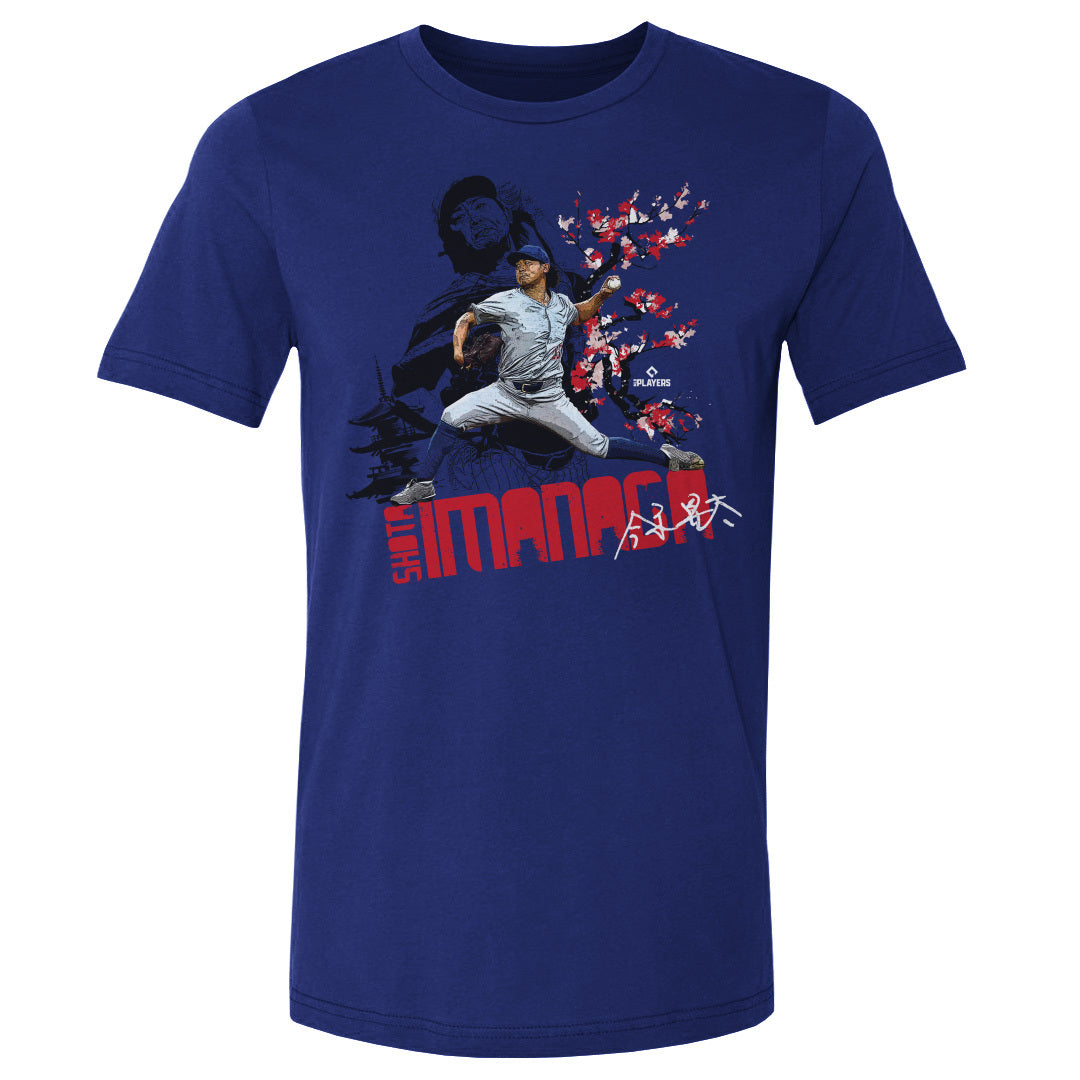 Shota Imanaga Men's Cotton T-Shirt | 500 LEVEL