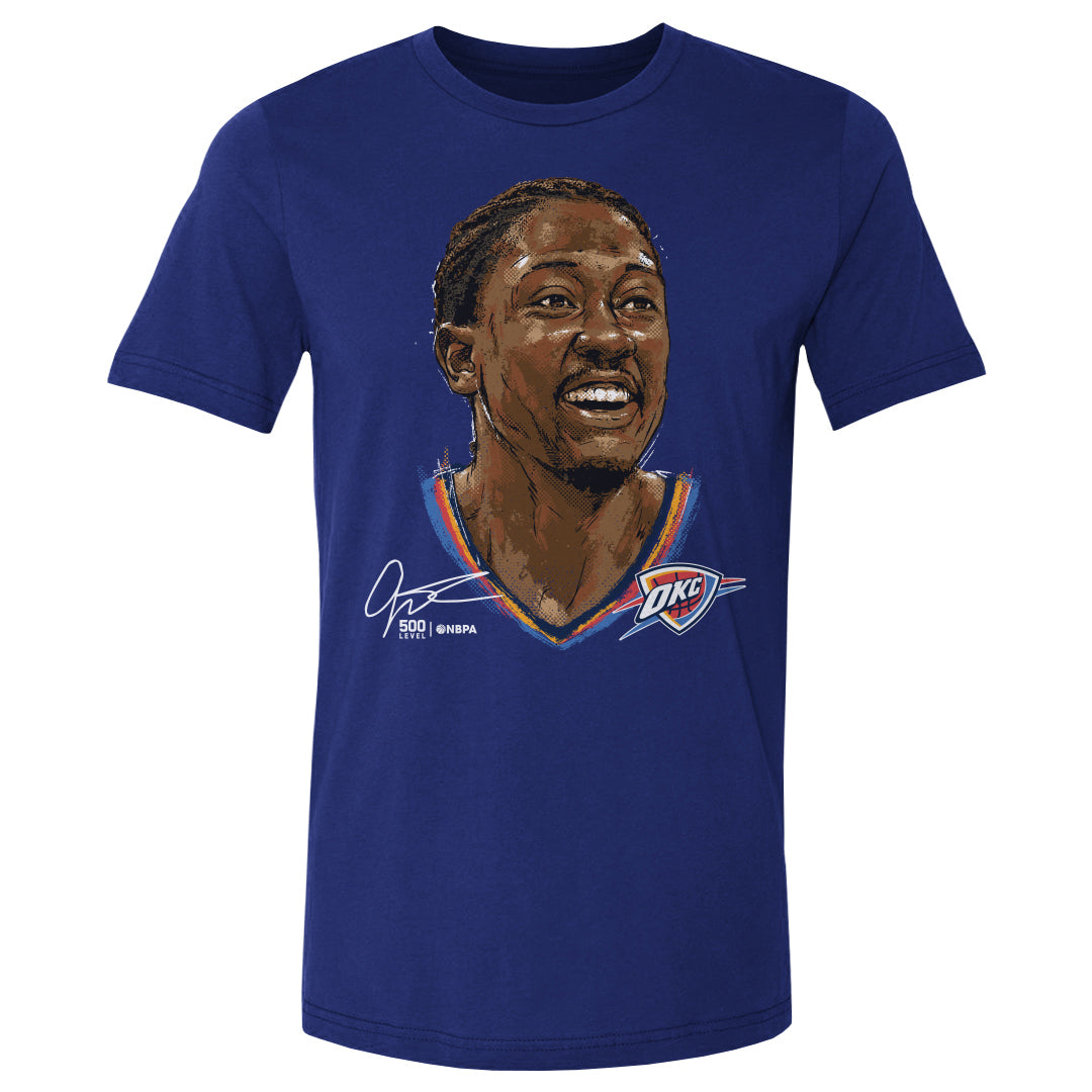 Jalen Williams Men's Cotton T-Shirt | 500 LEVEL