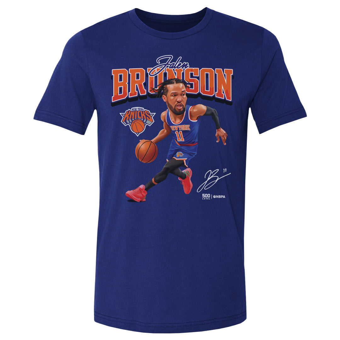 Jalen Brunson Men's Cotton T-Shirt | 500 LEVEL