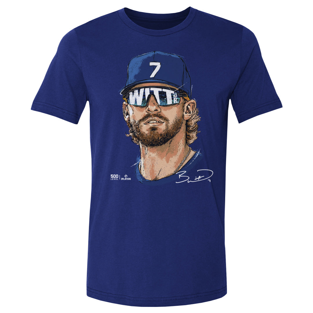 Bobby Witt Jr. Men's Cotton T-Shirt | 500 LEVEL