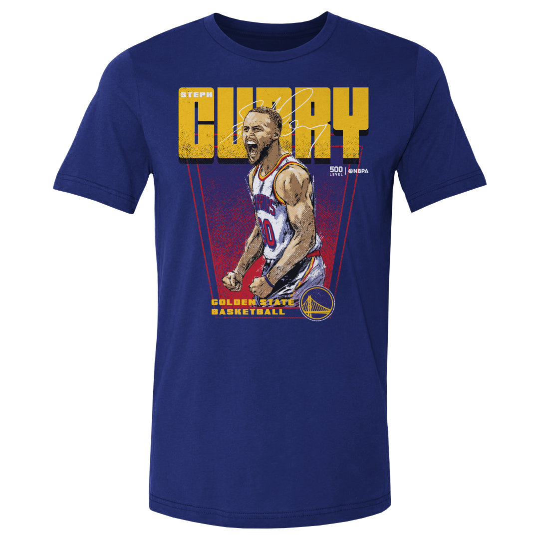 Steph Curry Men's Cotton T-Shirt | 500 LEVEL