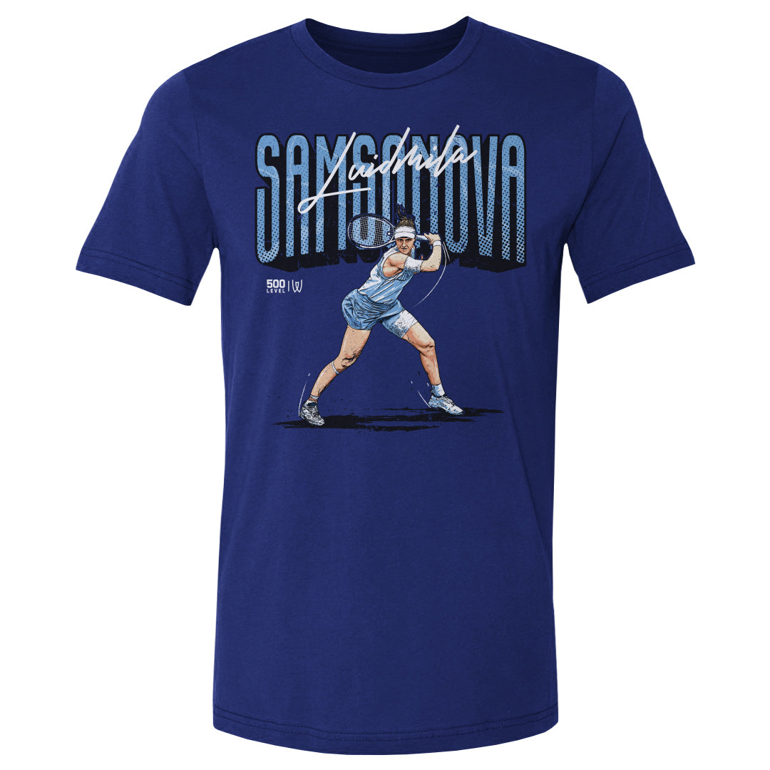 Liudmila Samsonova Men's Cotton T-Shirt | 500 LEVEL