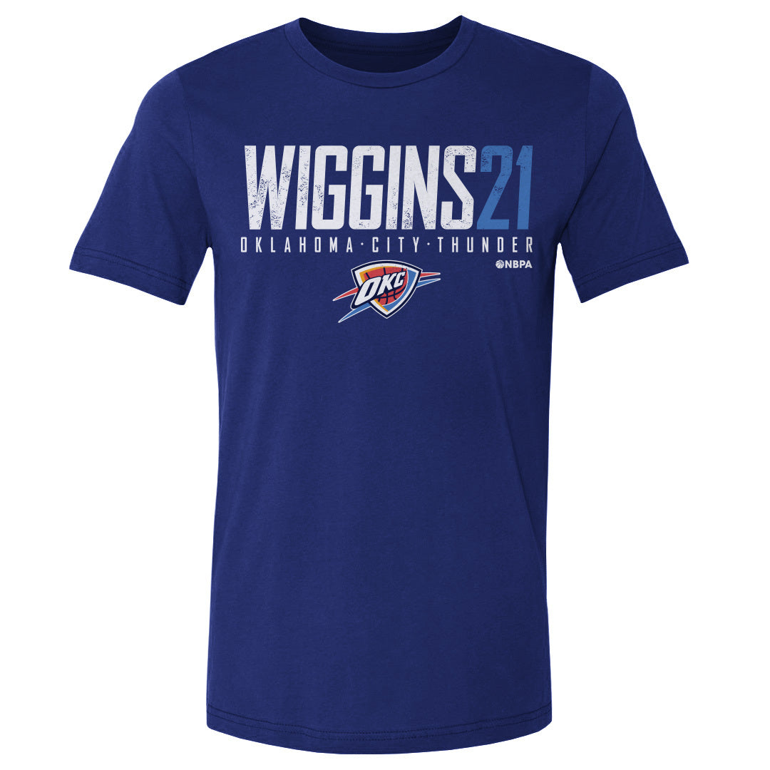 Aaron Wiggins Men's Cotton T-Shirt | 500 LEVEL