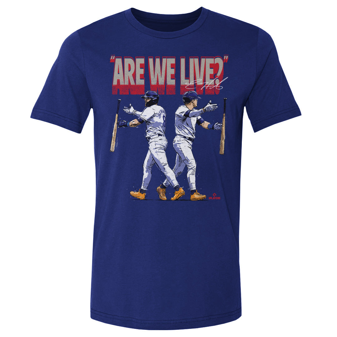 Enrique Hernandez Men's Cotton T-Shirt | 500 LEVEL