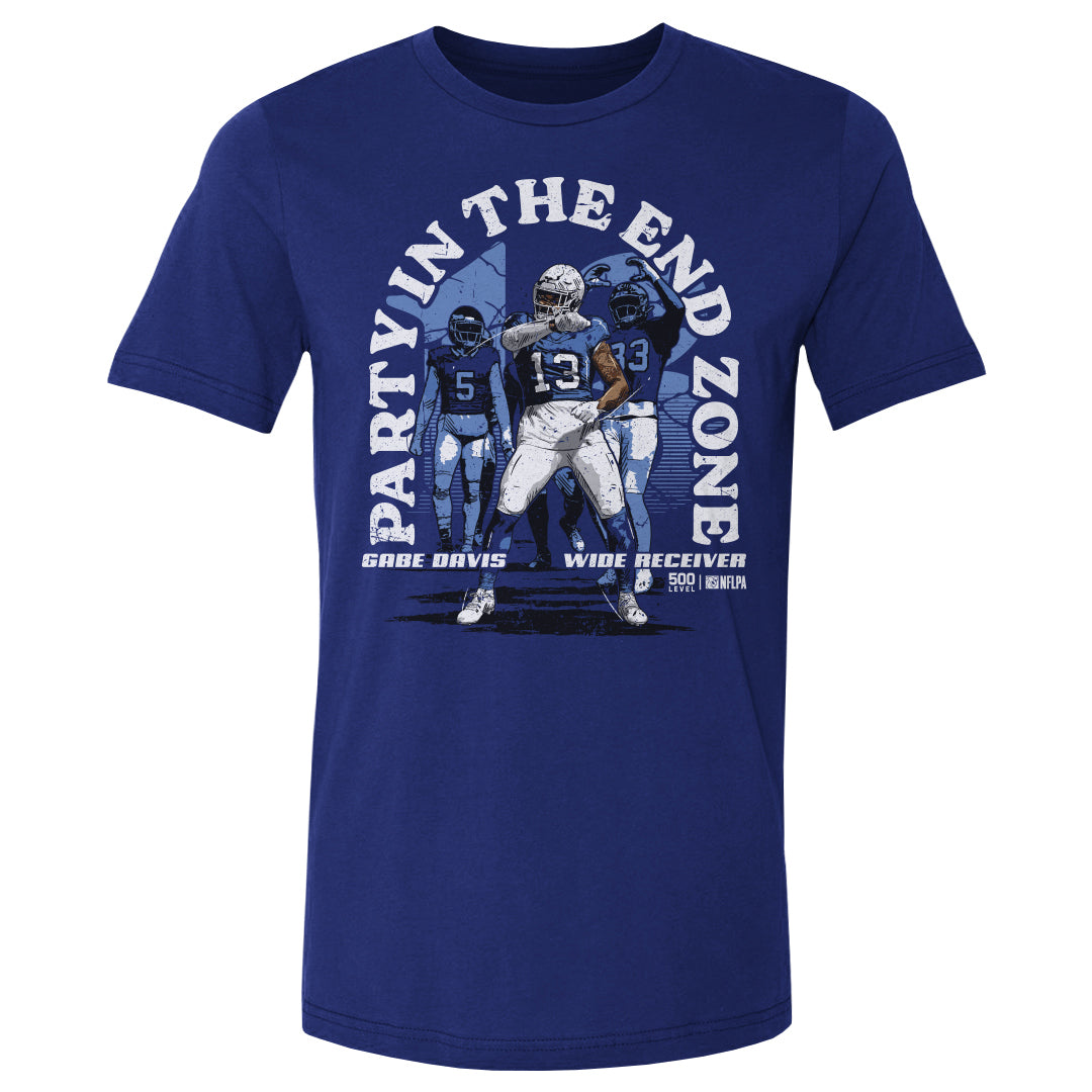 Gabe Davis Men's Cotton T-Shirt | 500 LEVEL