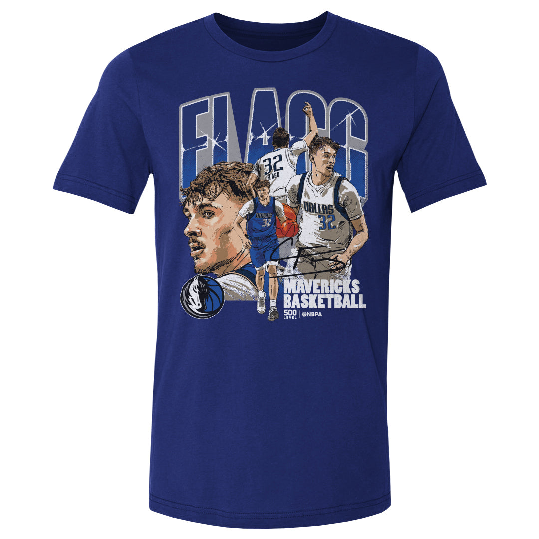 Cooper Flagg Men's Cotton T-Shirt | 500 LEVEL